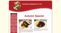 Desktop Screenshot of fatmancatering.com