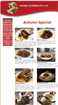 Mobile Screenshot of fatmancatering.com