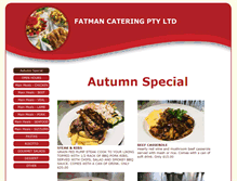 Tablet Screenshot of fatmancatering.com